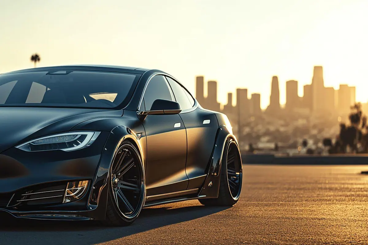 Comment les accessoires améliorent le style de votre Tesla