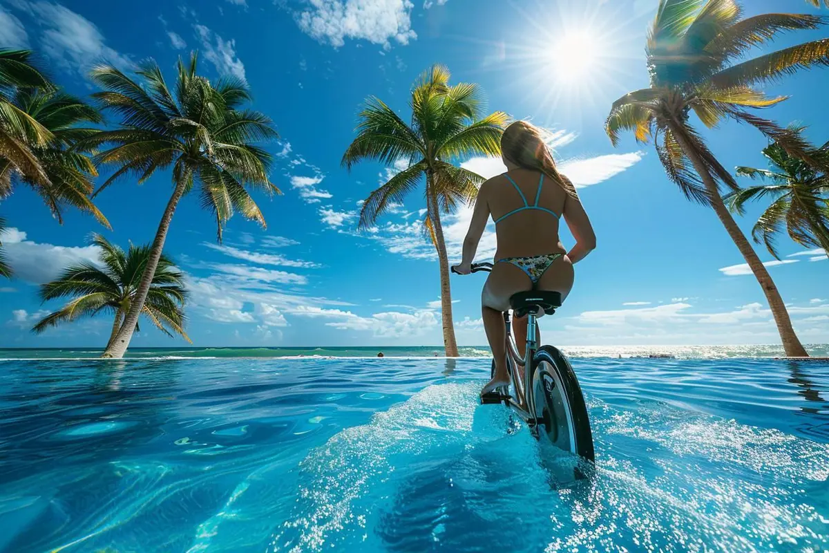 Aquabike et perte de poids : les bienfaits d’une activité aquatique
