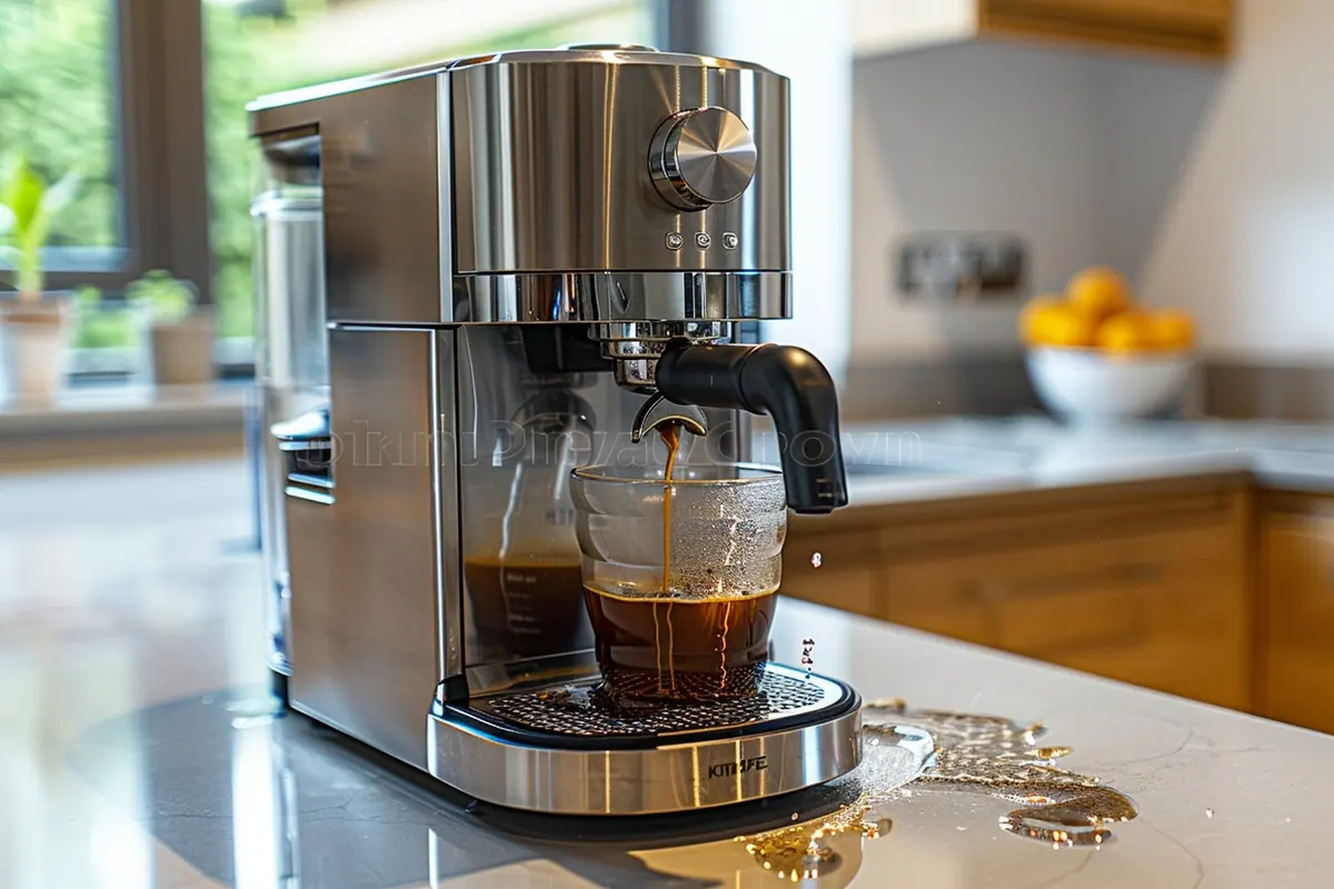 Cafetière qui fuit : comment résoudre le problème rapidement et efficacement ?