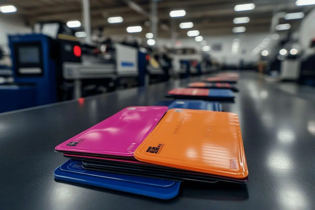 Impression cartes PVC Pau : cartes rigides personnalisées pour badges ou accès