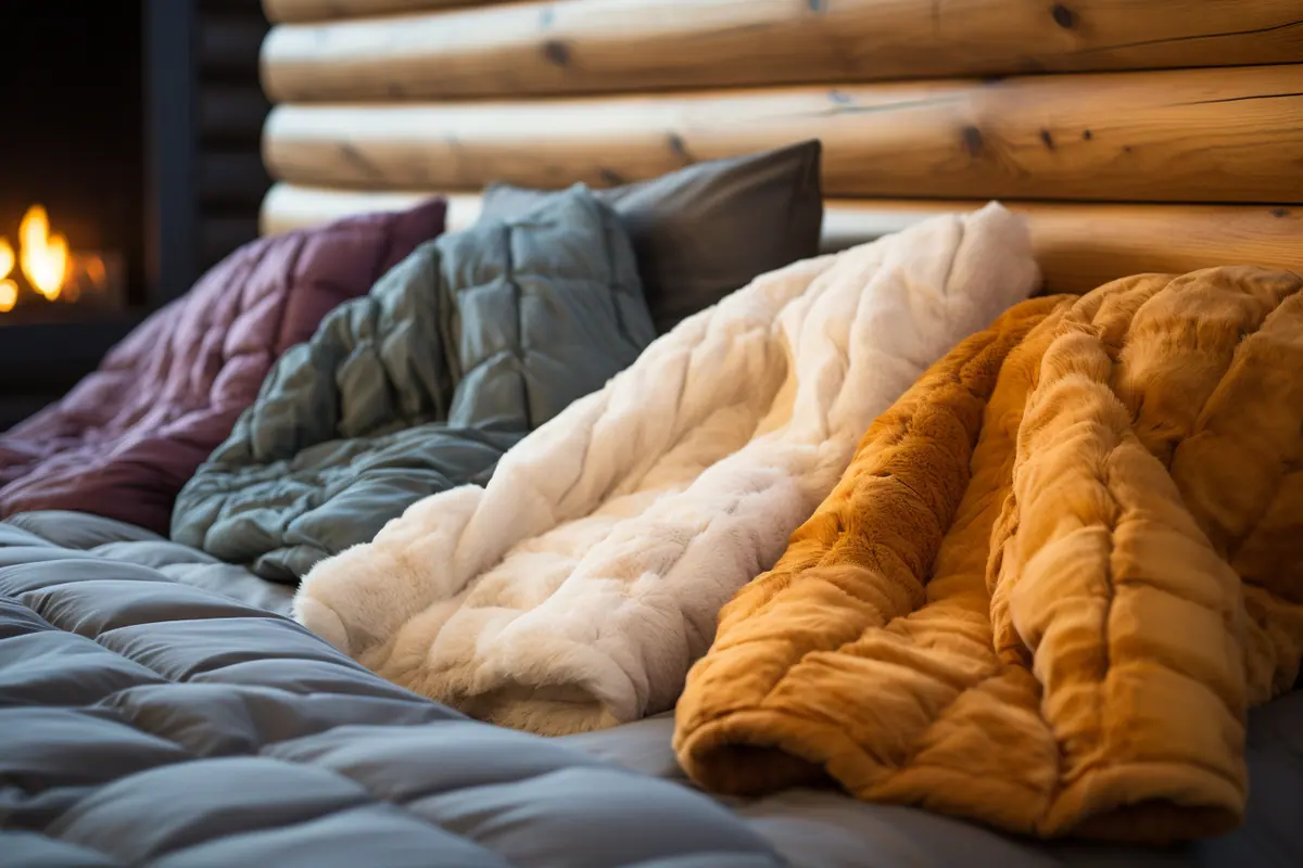 Choisir la meilleure couette très chaude pour des nuits douillettes