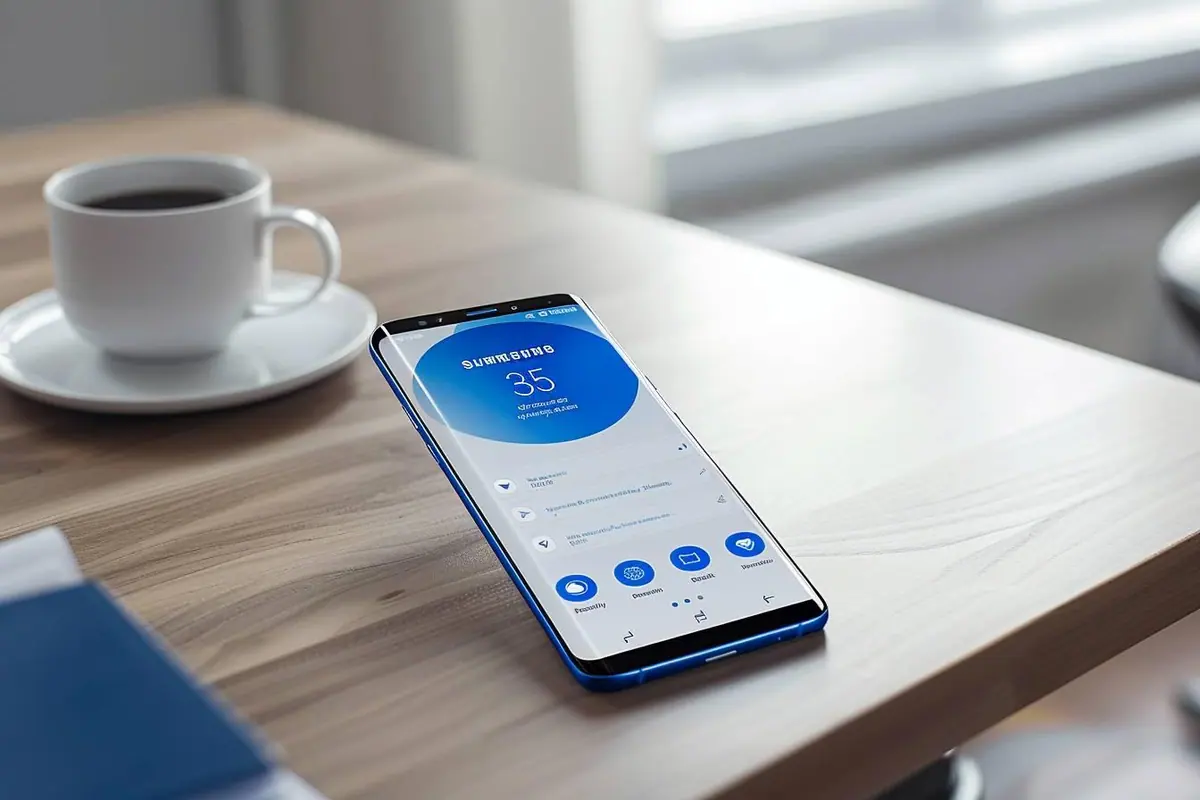 comment activer la VoLTE sur Samsung