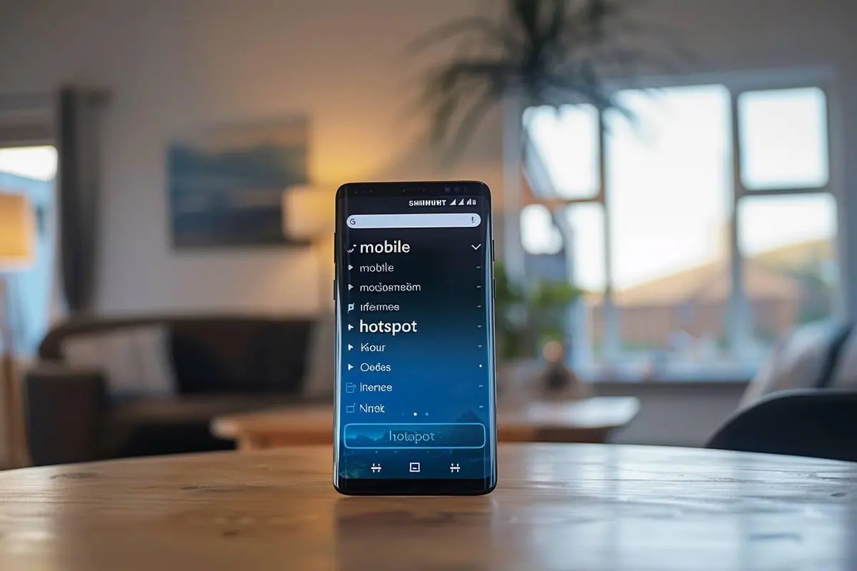Comment activer le partage de connexion sur un smartphone Samsung