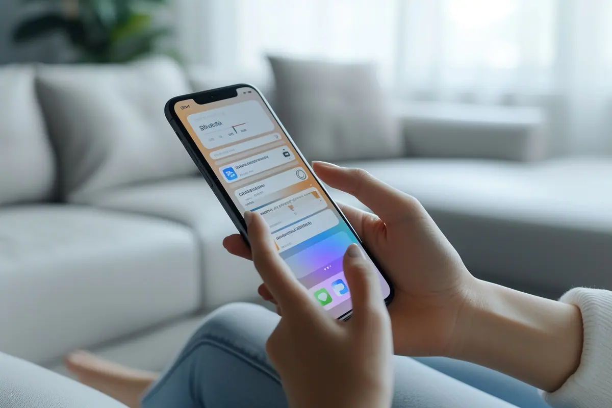 Comment changer l icone d une application iphone