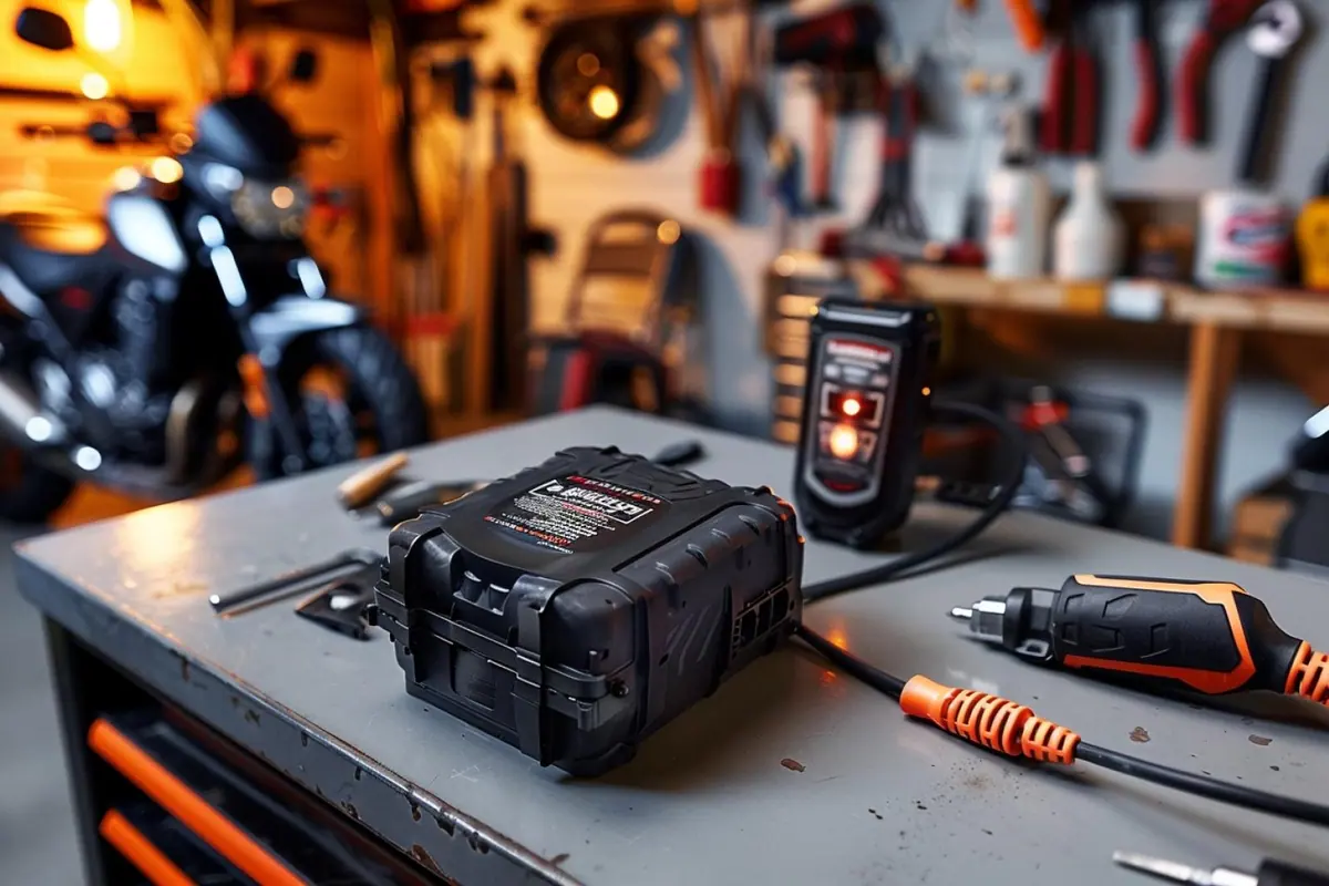 Comment charger la batterie d’une moto sans la débrancher ?