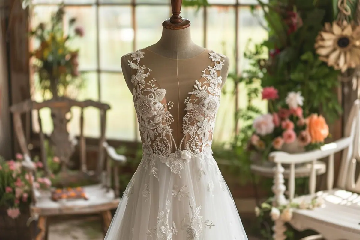 Comment choisir la robe bohème chic parfaite pour un mariage intime ?