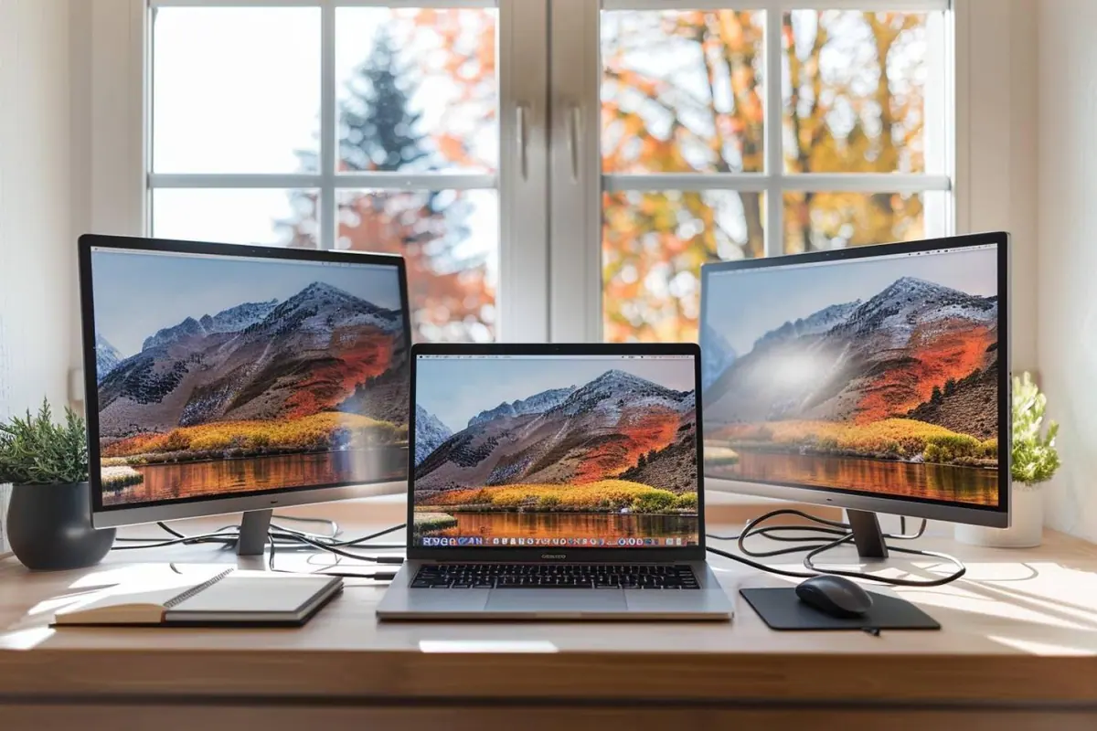 Comment configurer un double écran avec un ordinateur portable ?