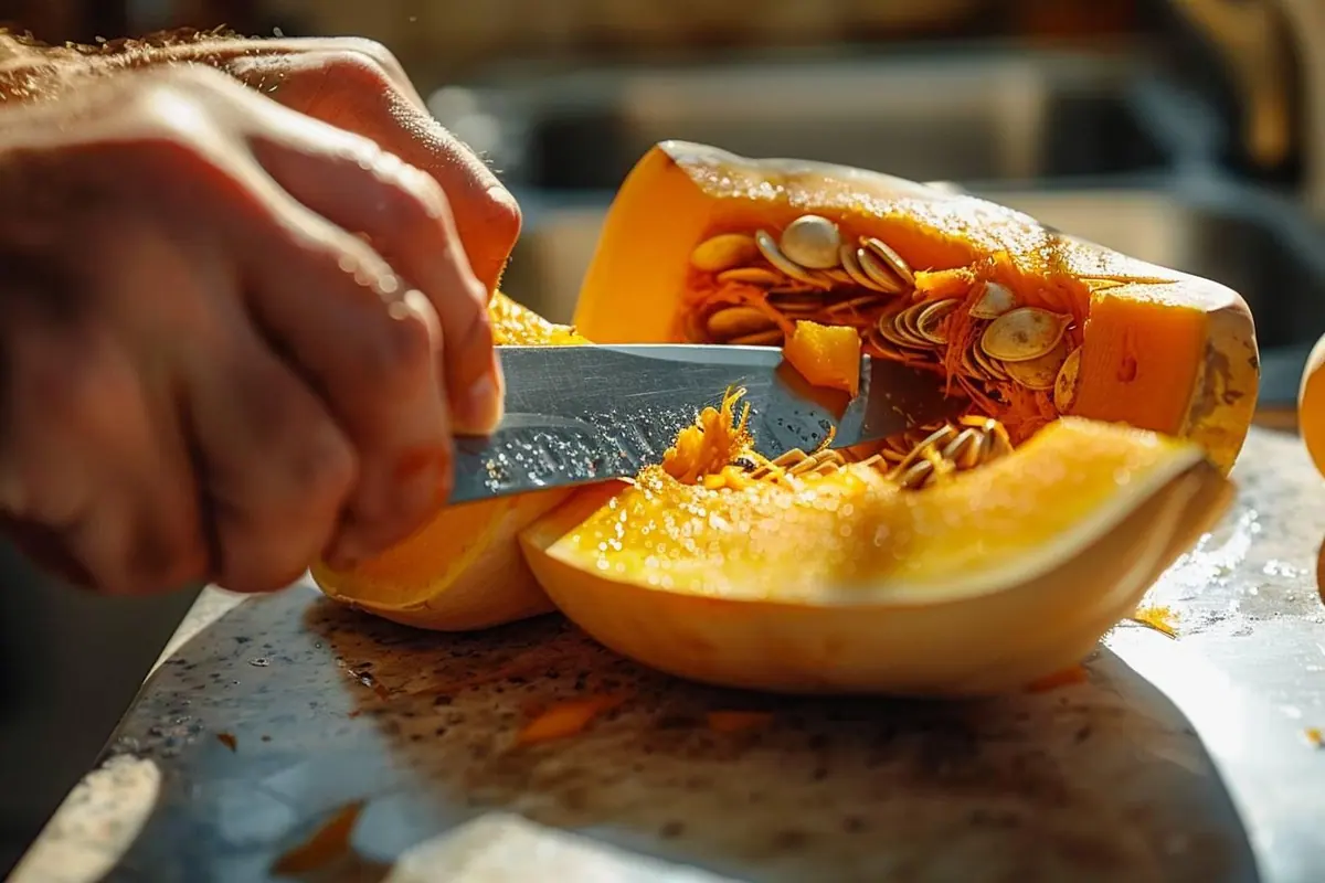 Comment congeler de la courge : guide pratique