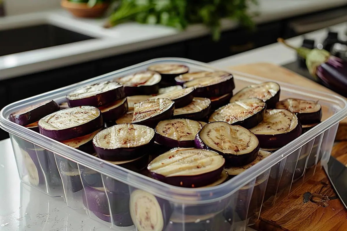 Comment congeler des aubergines pour préserver leur saveur
