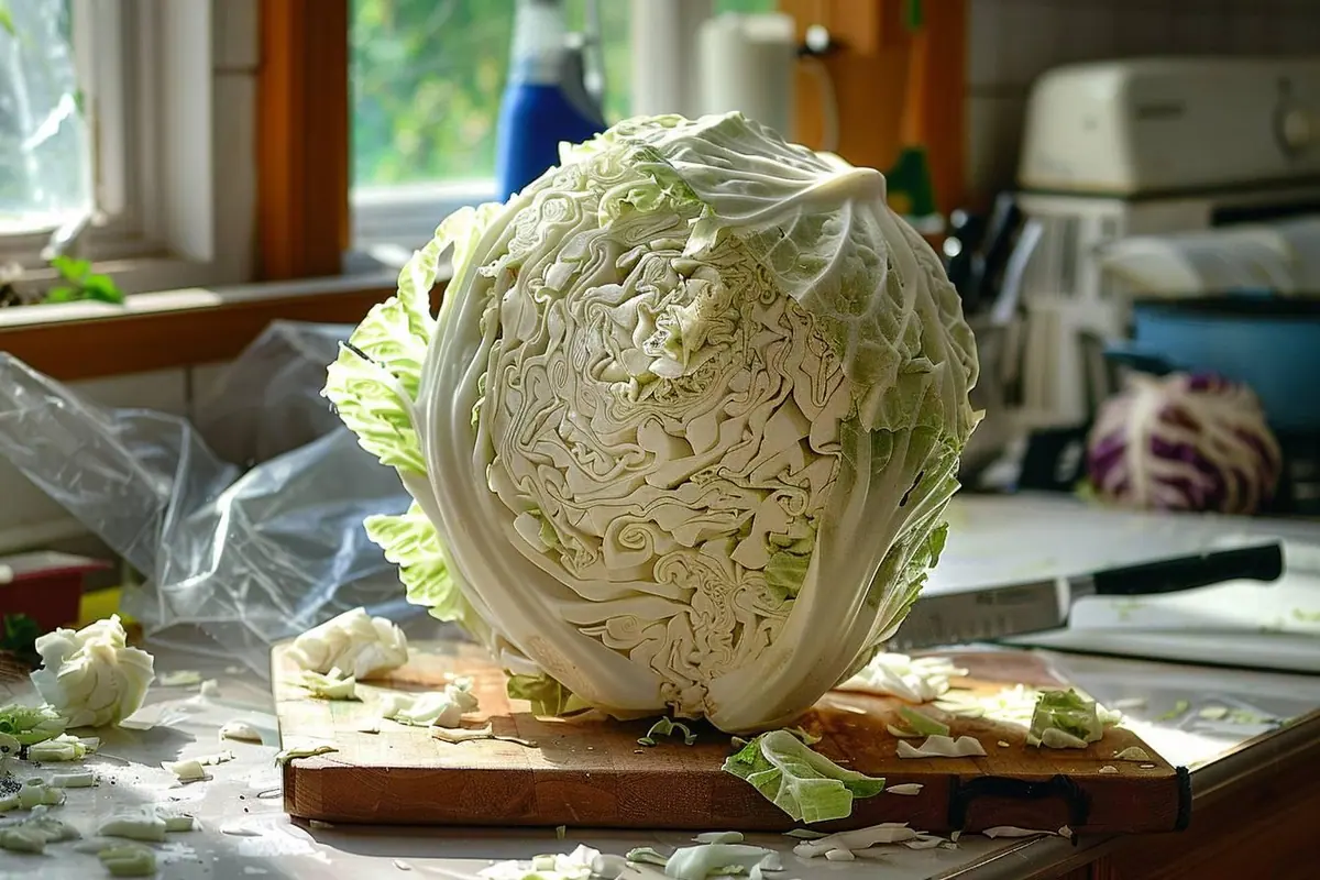 Comment congeler le chou blanc cru pour préserver ses nutriments