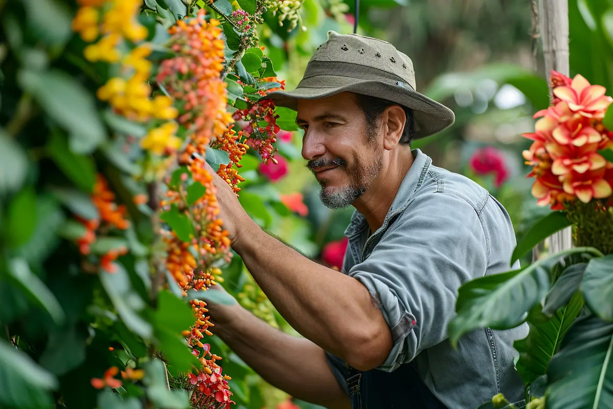 Comment créer un joli jardin de plantes grimpantes tropicales: techniques et conseils pratiques