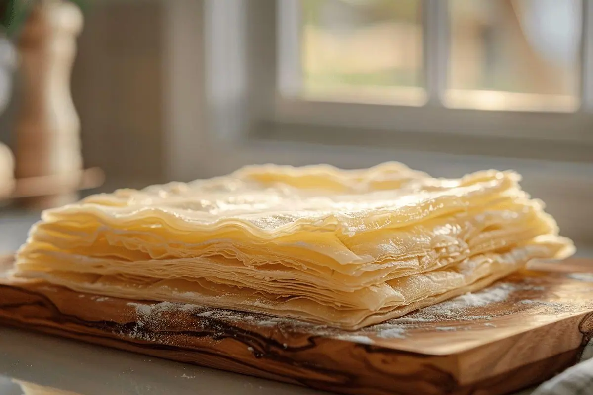Comment décongeler une pâte feuilletée efficacement