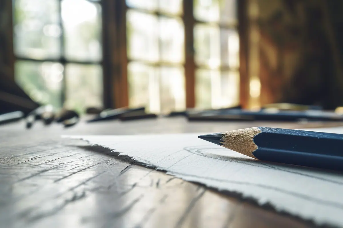 comment dessiner une table