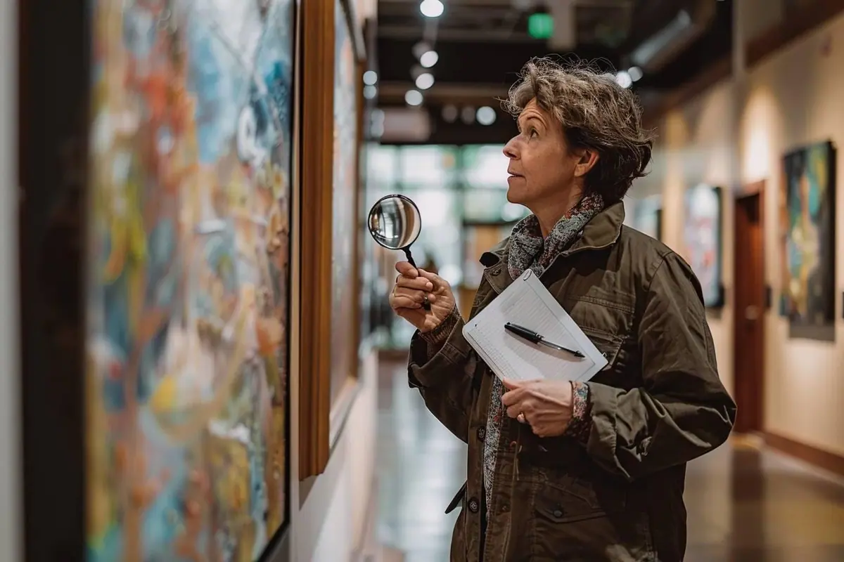 Comment devenir courtier en art : étapes et conseils pratiques