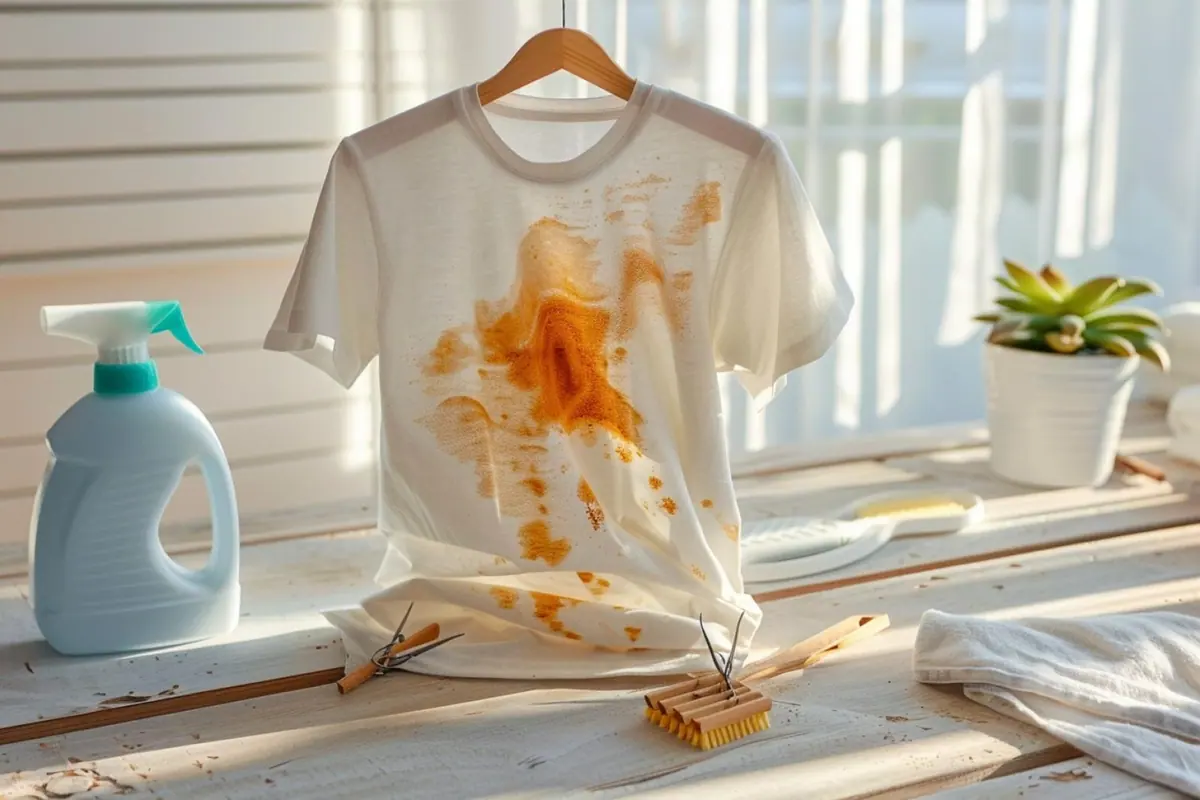 Comment enlever de la peinture sur un vêtement ?