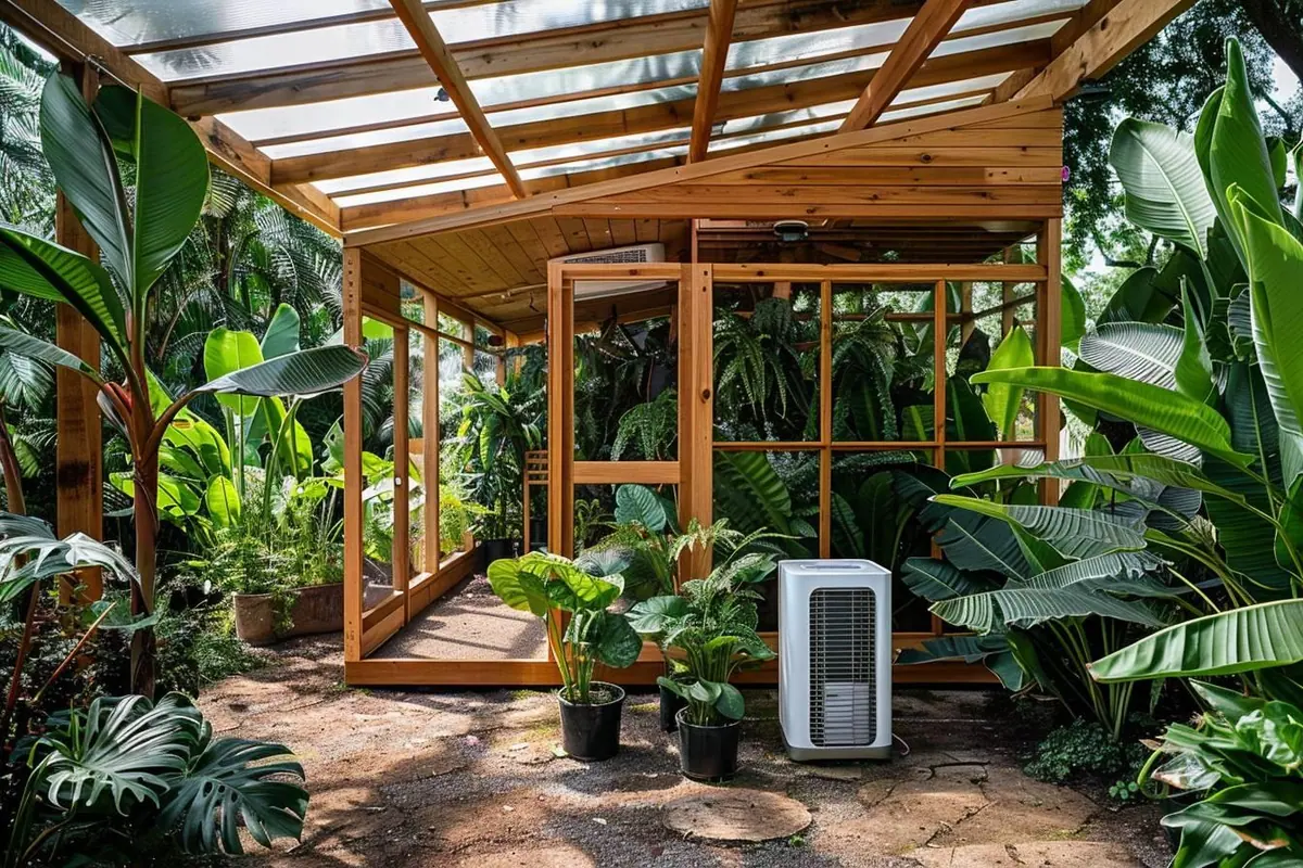 Comment éviter l’humidité à l’intérieur d’un abri de jardin ?