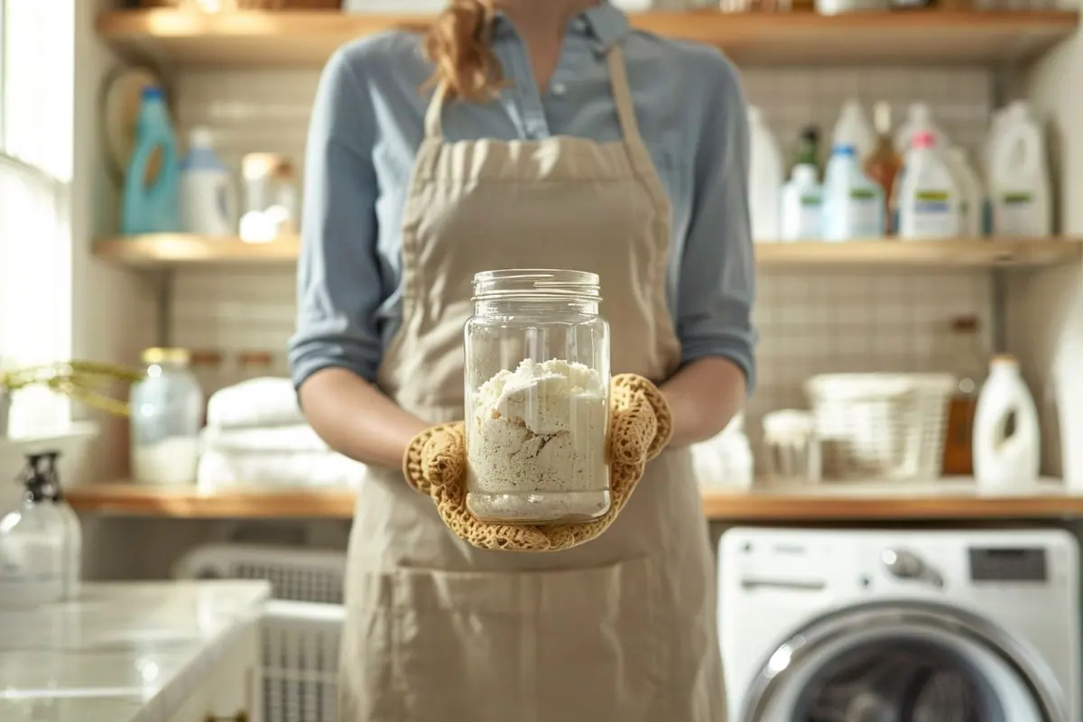 Comment fabriquer sa propre lessive ?