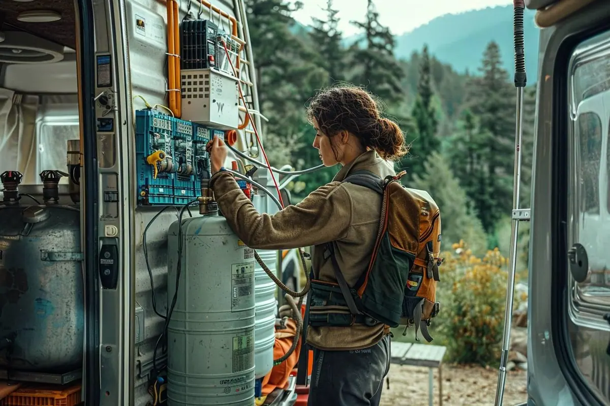 Comment gérer l’eau et l’électricité dans un camping-car ?