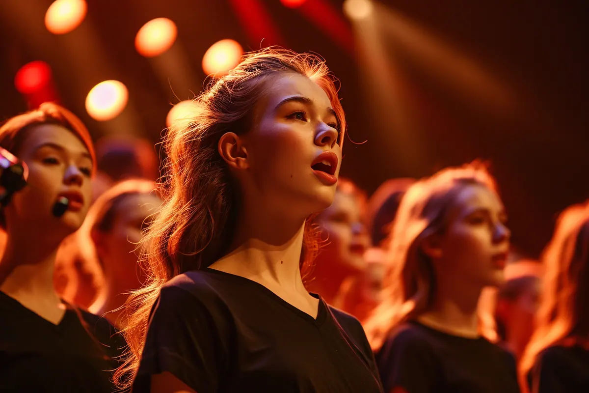 Comment les choristes de ‘n’oubliez pas les paroles’ maîtrisent leur art pour un show parfait