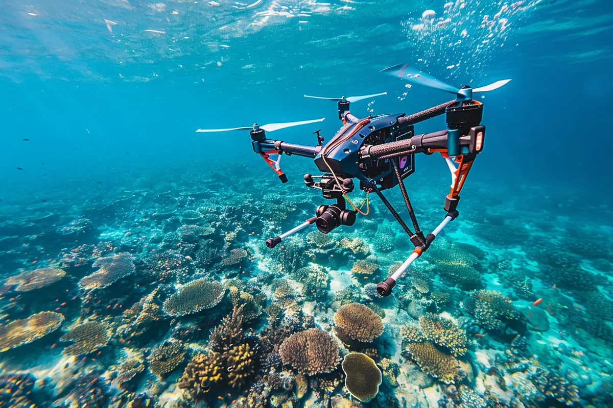 Comment les drones sous-marins peuvent-ils contribuer à la surveillance des zones protégées marines ?