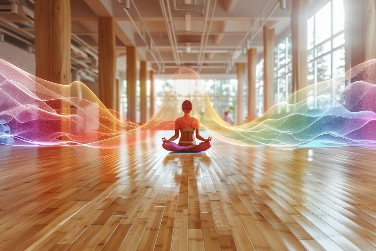Comment les sons binauraux sont-ils intégrés dans la pratique du yoga ?