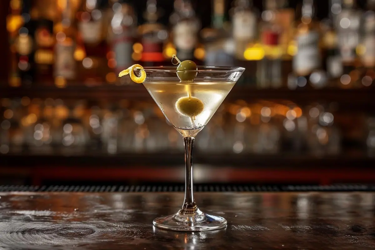 Comment préparer le meilleur dirty martini pour impressionner tous vos amis ?