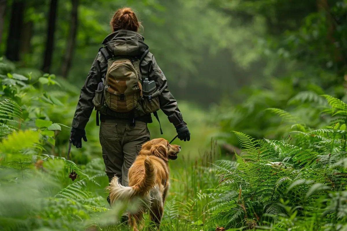 Comment profiter au maximum des balades en forêt avec votre chien ?