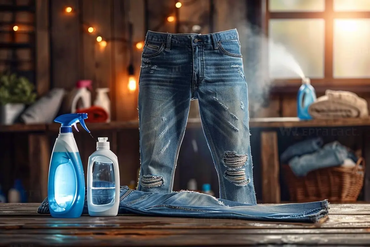 Comment rafraîchir un jean sans le laver ?