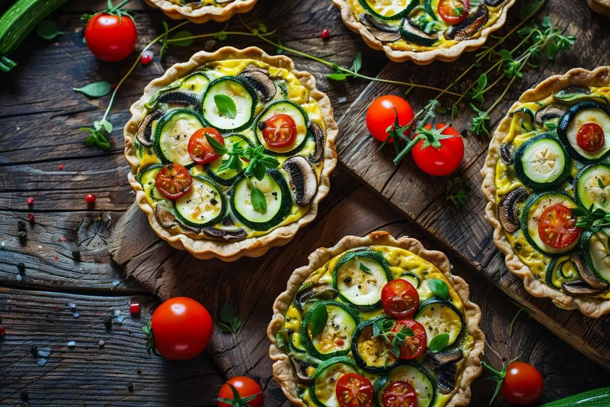 Comment réaliser des quiches végétariennes créatives : astuces et recettes