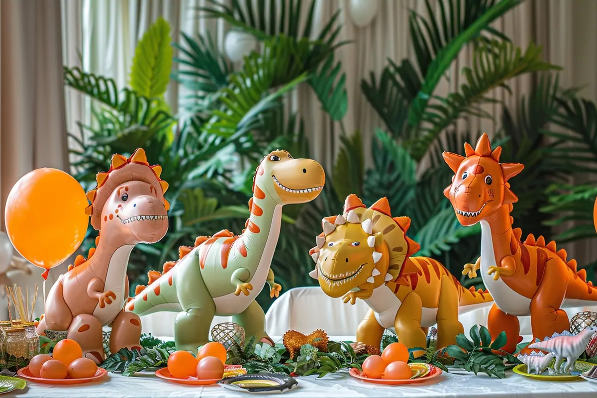 Comment rendre l’anniversaire de votre enfant inoubliable avec une décoration sur le thème des dinosaures ?