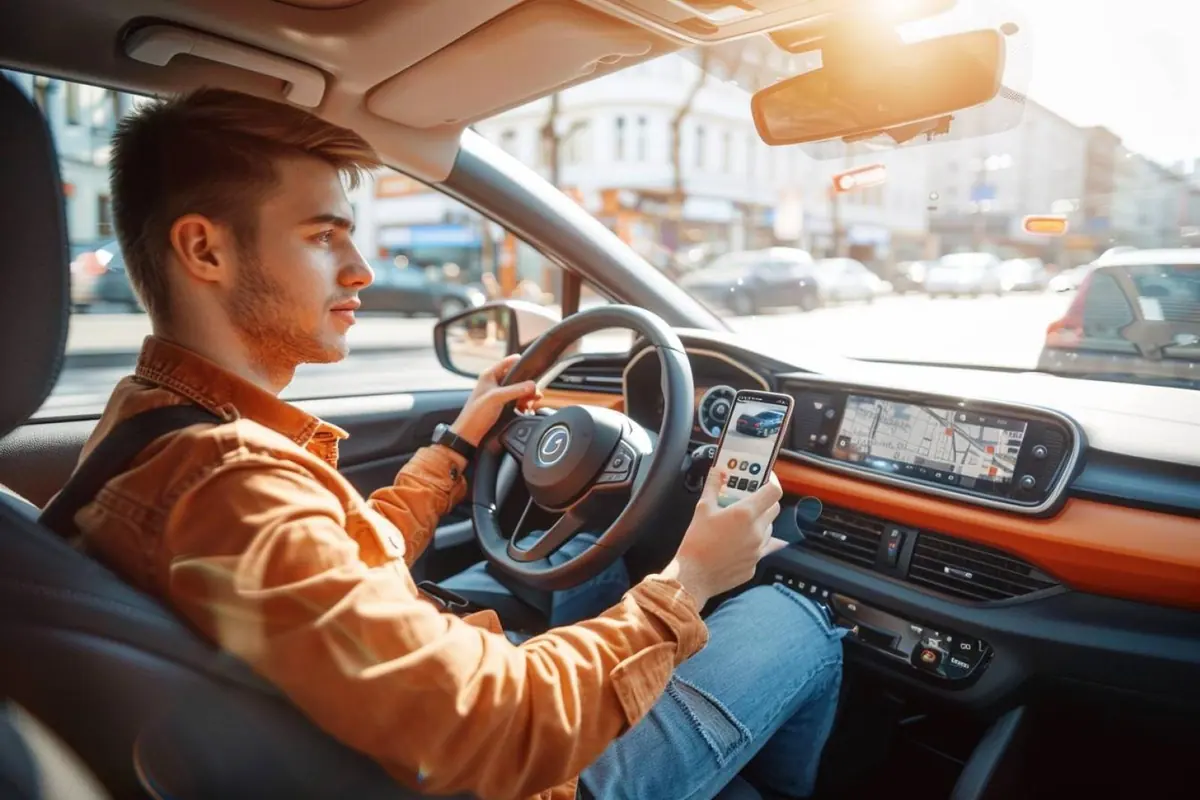 Comment réserver une voiture avec un conducteur novice ?