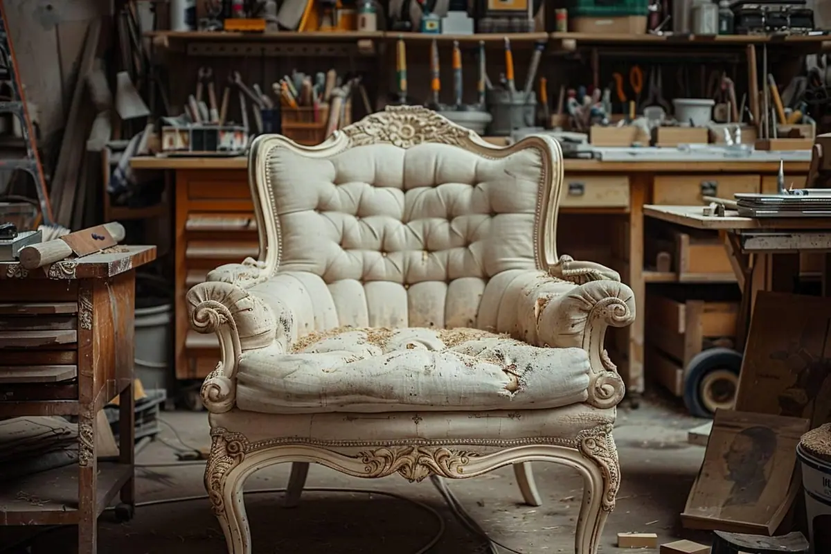 Comment restaurer une chaise Louis XVI : guide complet