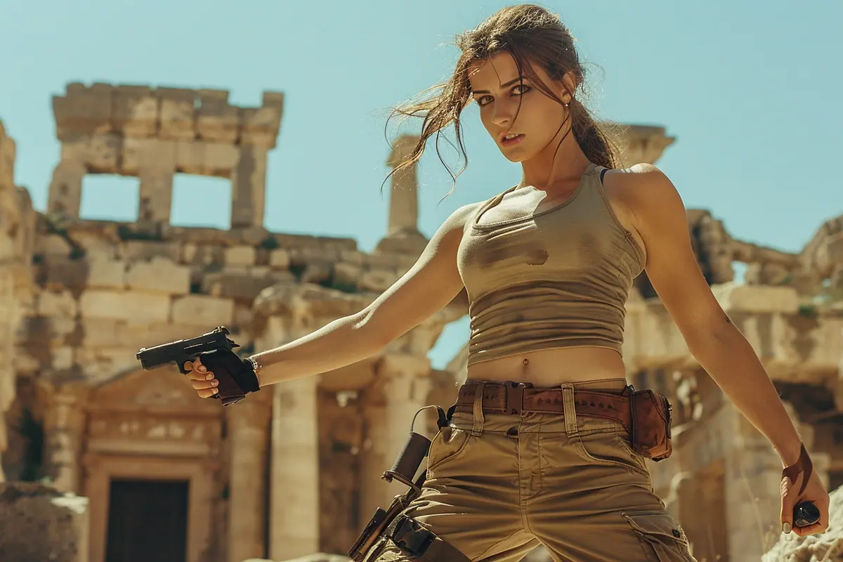 Comment se faire un costume de lara croft : étapes simples pour un déguisement réussi de l’icône de tomb raider