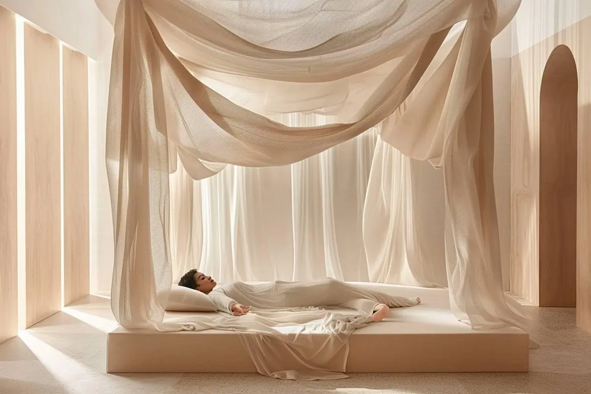 Comment un ciel de lit peut-il améliorer l’acoustique d’une pièce?
