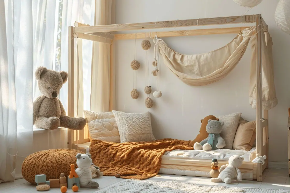 Comment un lit Montessori favorise le développement du sommeil