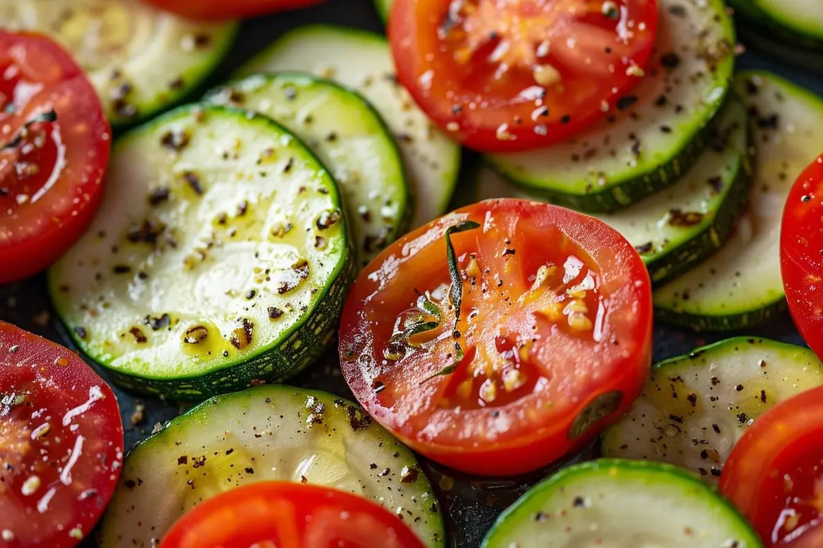 Courgette à la tomate : recettes d’été faciles