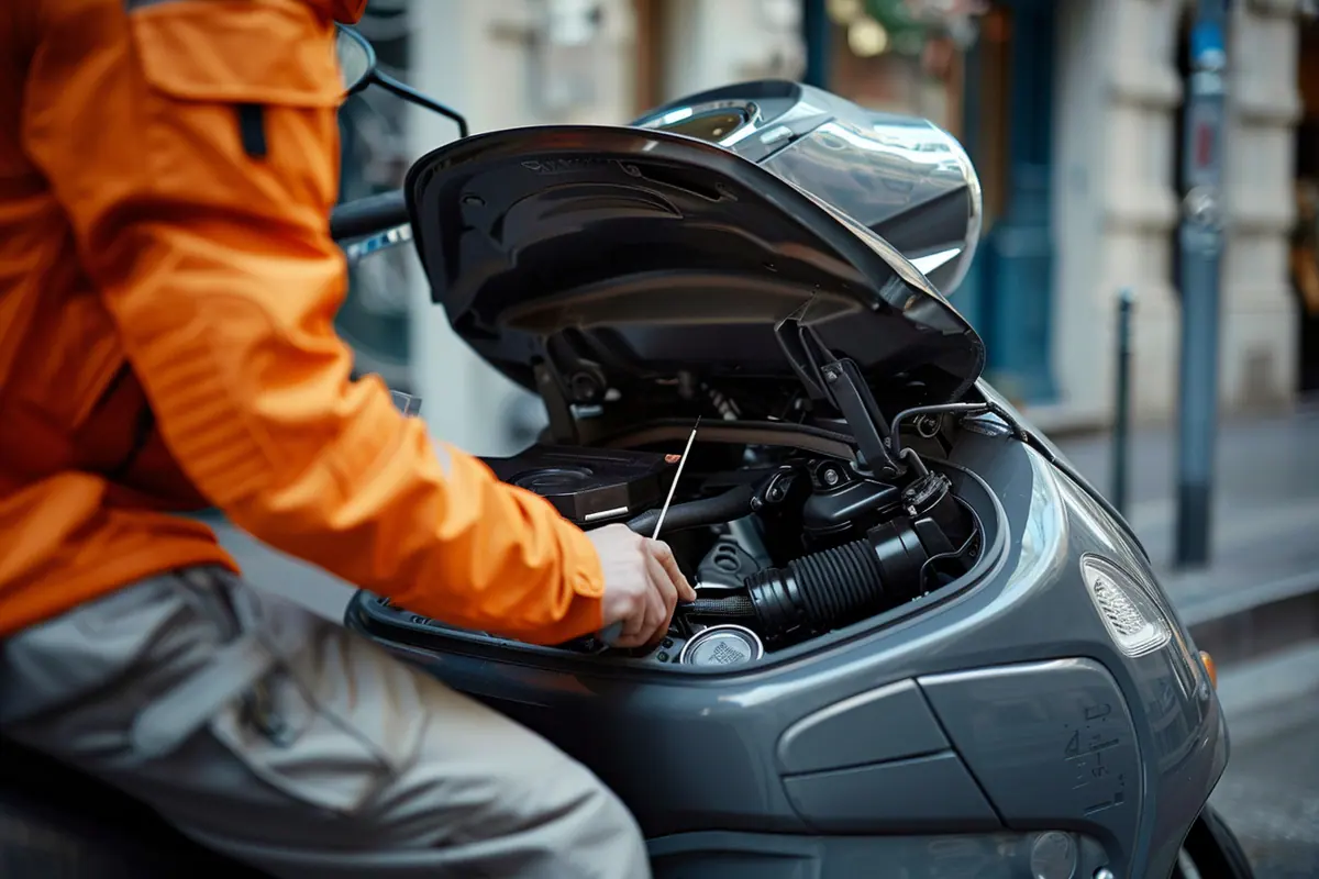 Découvrez comment contrôler le niveau d’huile de votre scooter grâce à ces conseils essentiels