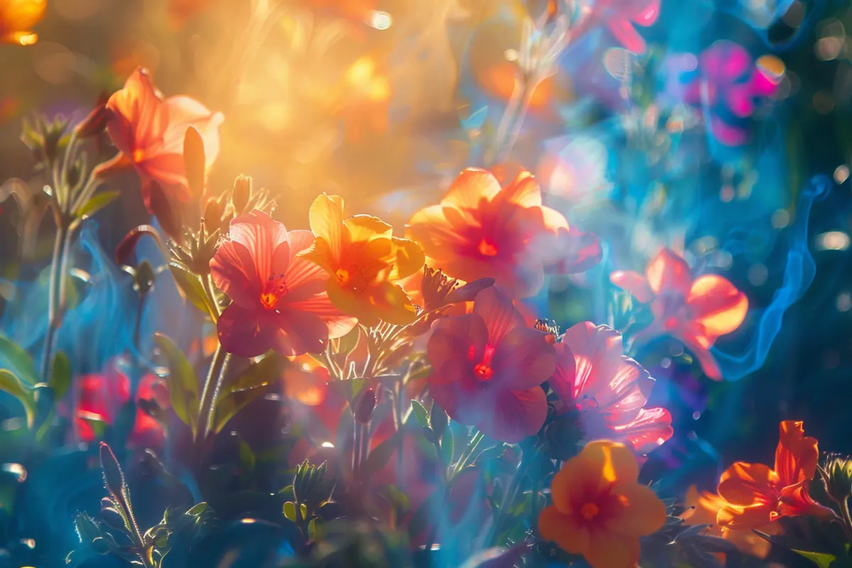 Découvrez les incroyables peintures réactives au soleil : des couleurs qui se transforment au gré de la lumière !