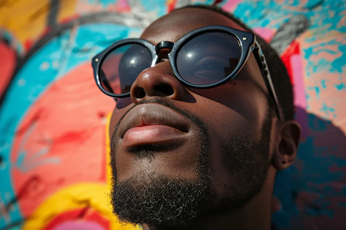 Décryptage du style iconique : pourquoi gims porte-toujours des lunettes de soleil ?