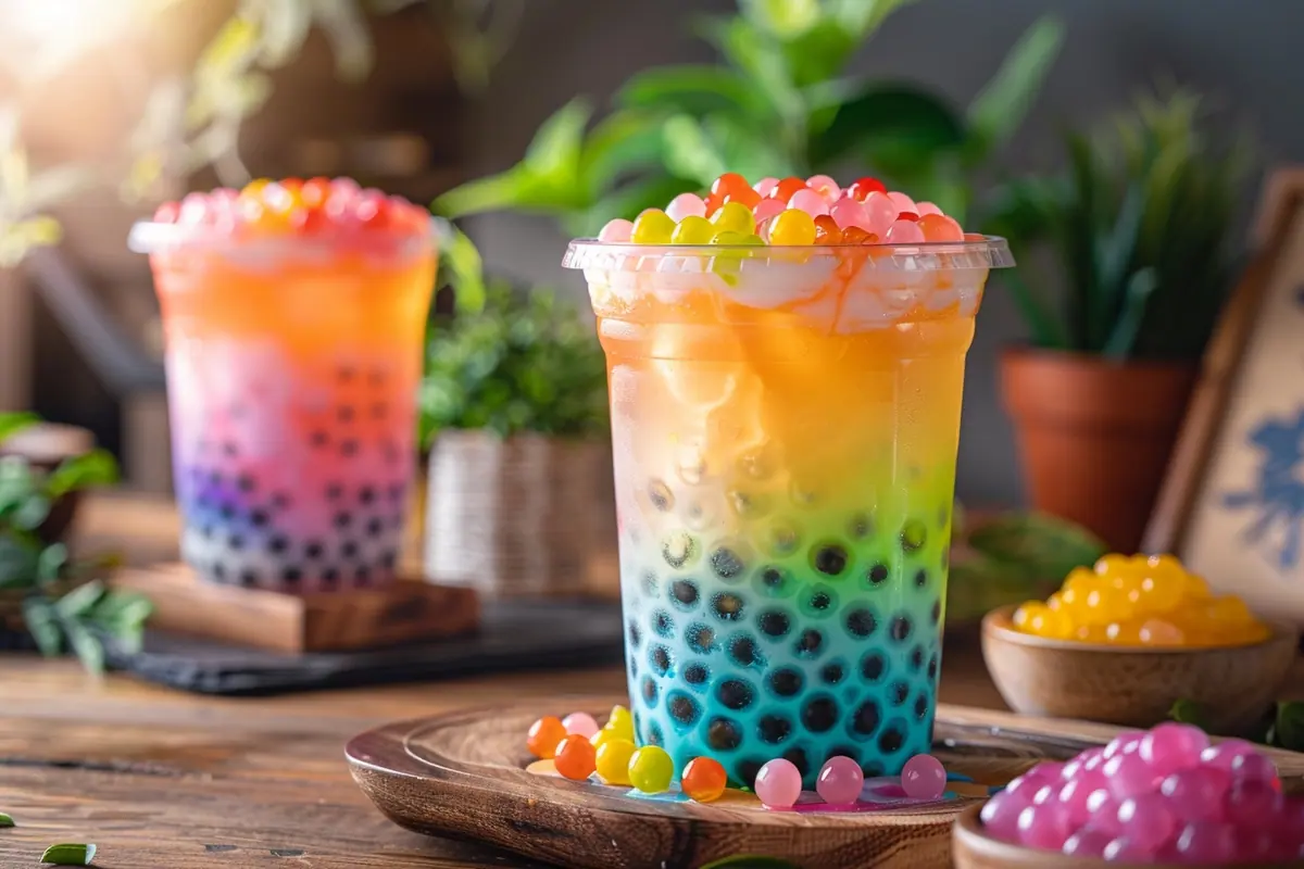 D’où vient le bubble tea et pourquoi fait-il fureur ?