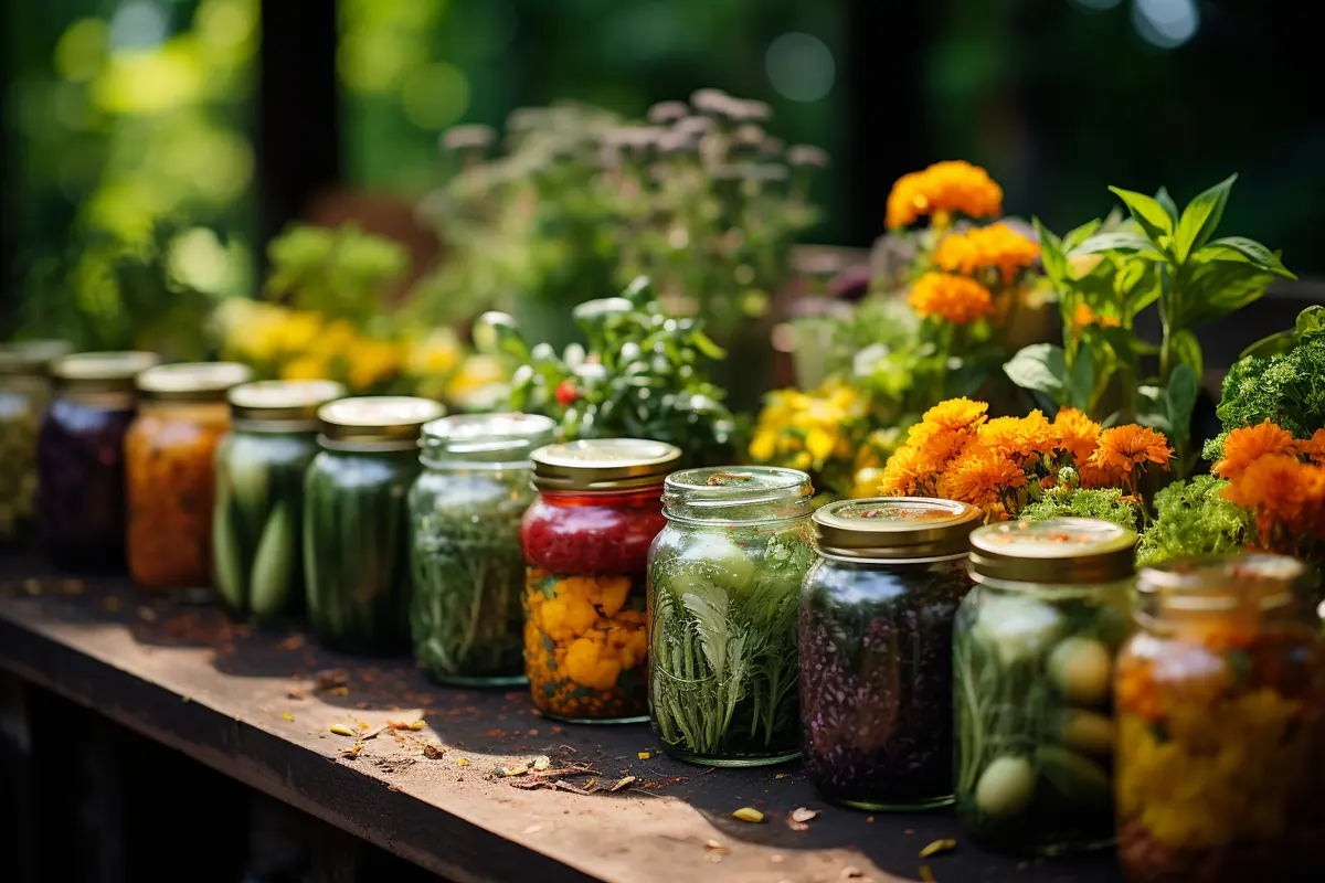 Du jardin à la jarre : confectionnez vos propres cornichons fermentés avec une touche artisanale