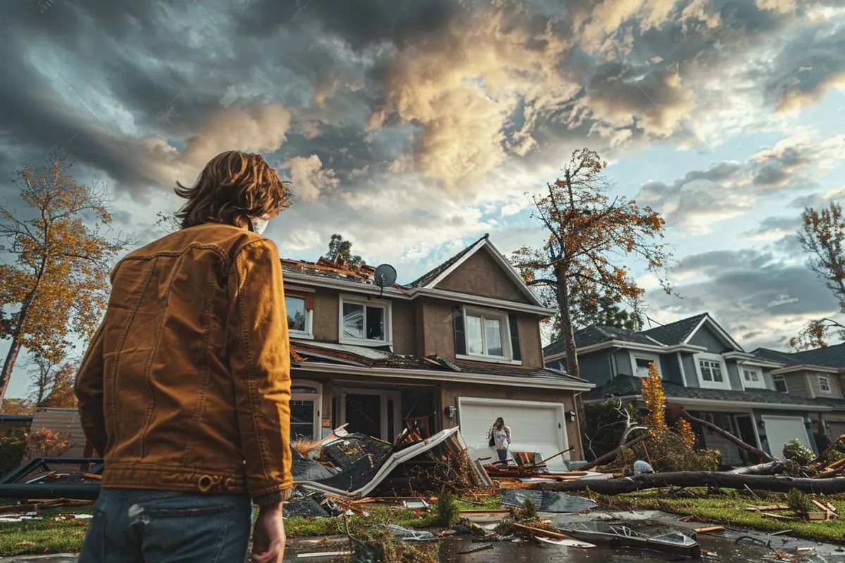 Est-ce que les dégâts causés par les tempêtes sont couverts ?