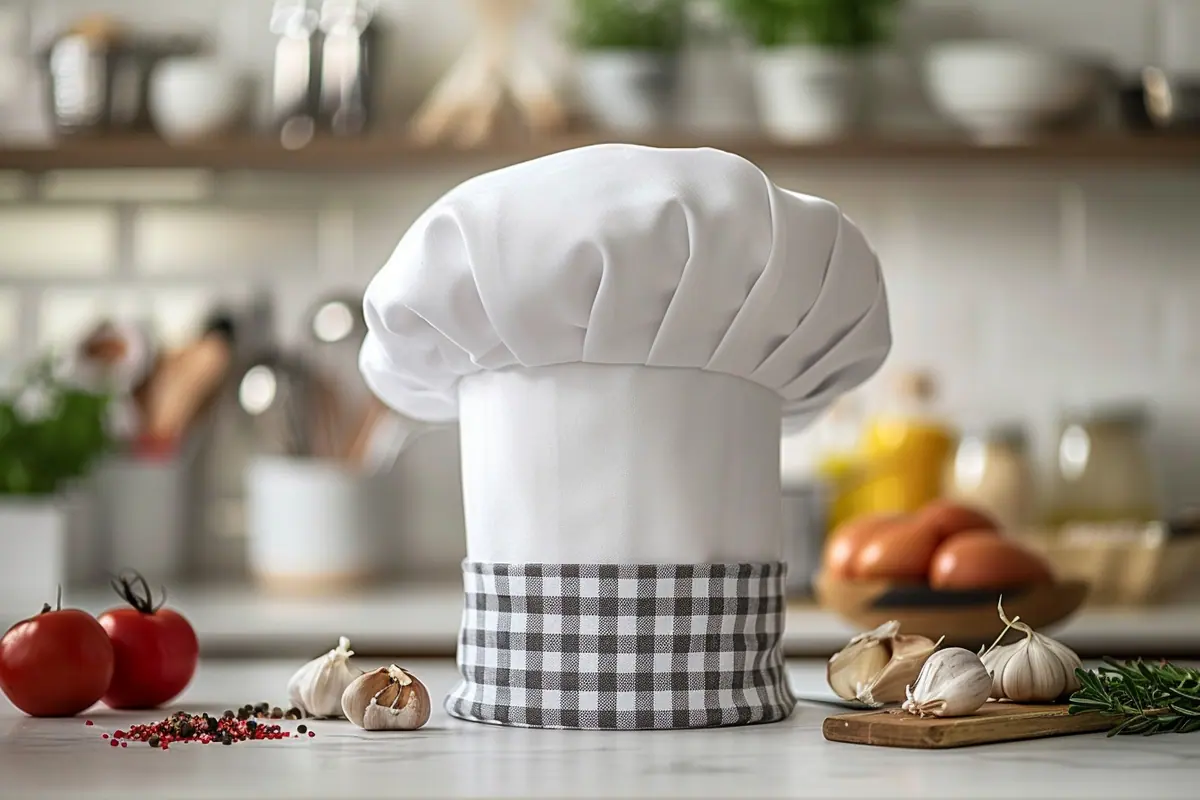 Étapes simples pour créer votre propre chapeau de cuisinier à la maison