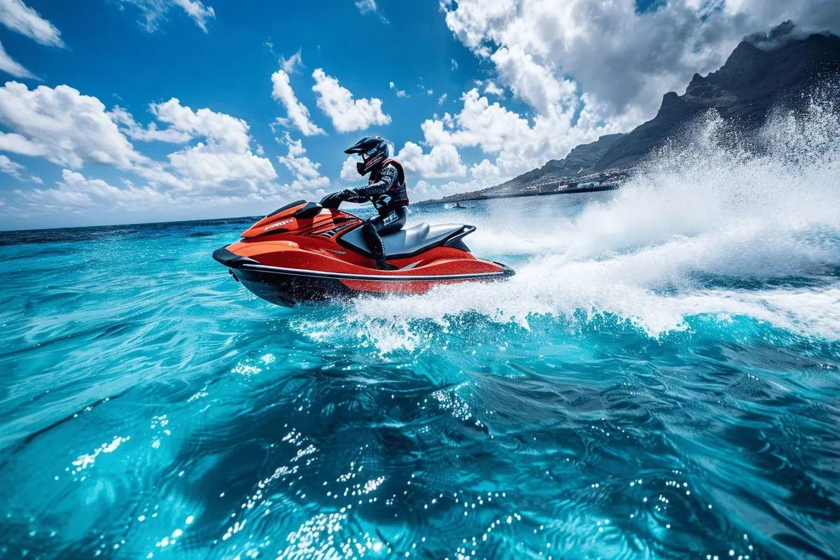 Existe-t-il des forfaits pour plusieurs heures de location de jet ski à Tenerife ?