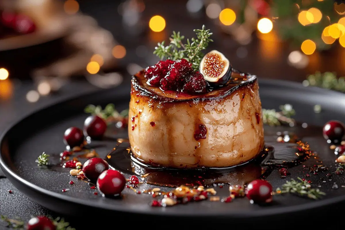 Foie gras de Noël : un délice incontournable pour les fêtes de fin d’année