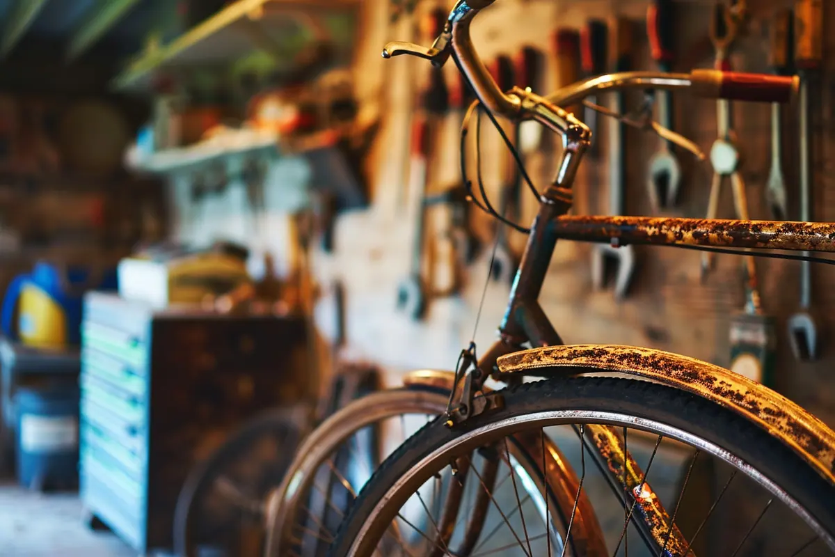 Guide complet pour réparer une vieille bicyclette : redonnez vie à votre compagnon de route