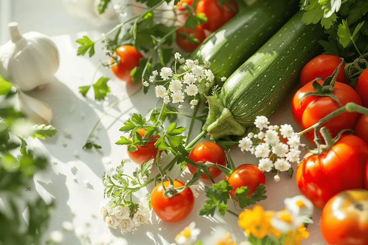 Idées recettes cuisine : courgette albenga