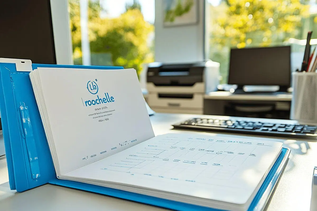 Impression carnet autocopiant La Rochelle : doublez vos notes ou factures sans effort