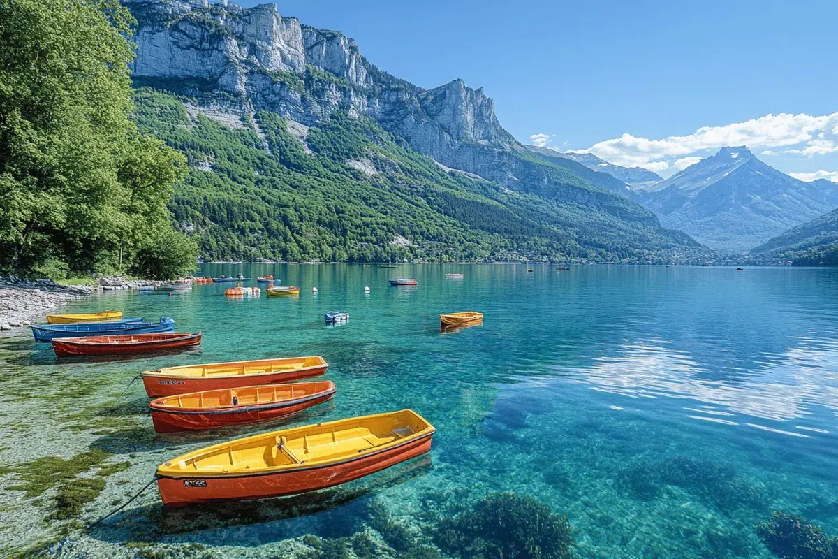 Lac d’Annecy pour se détendre : un endroit idéal pour la relaxation et le bien-être
