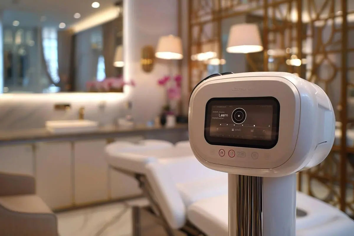 LaserLux : épilation et réjuvénation avec lumière pulsée